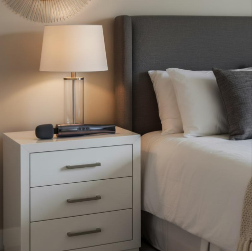 MyMagicWand - 震动按摩棒 - 灰色 照片