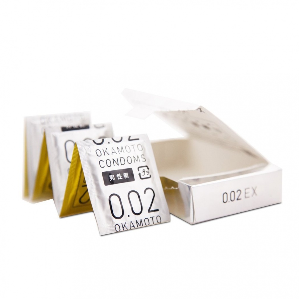 Okamoto - Unified Thinness 0.02EX L-size (Japan Edition) 6's Pack photo-2