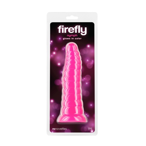 NS Novelties - Fantasia Nymph Dildo - Pink photo