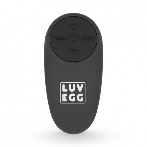 Luv Egg - Vibro Egg w Remote Control - Black photo