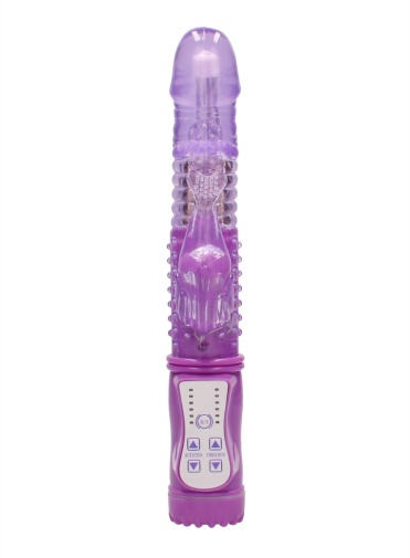 GC - Rotating Vibro Dolphin - Purple photo