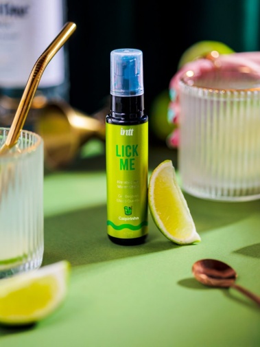 INTT - Lick Me Warm Kissable Gel - Caipirinha - 50ml 照片