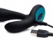 Prostatic Play - Pro-Bend Bendable Prostate Vibrator - Black photo-3