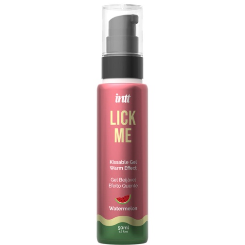 INTT - Lick Me 可食用暖感润滑凝胶 - 西瓜味 - 50ml 照片