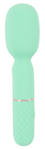 Cuties - Mini Wand Vibrator - Blue photo