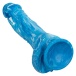 CEN - 6" Twisted Realistic Dildo - Blue 照片-5