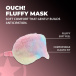 Ouch - Fluffy Mask - Pastel Rainbow 照片-2