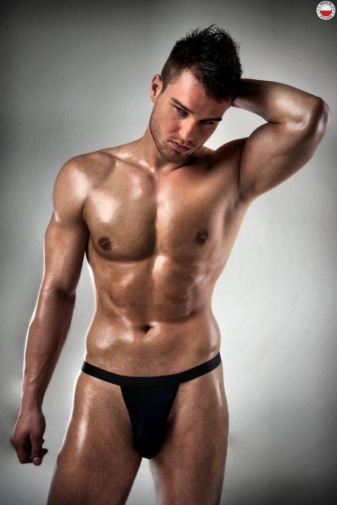 Passion - Men Thong 005 - Black - L/XL photo