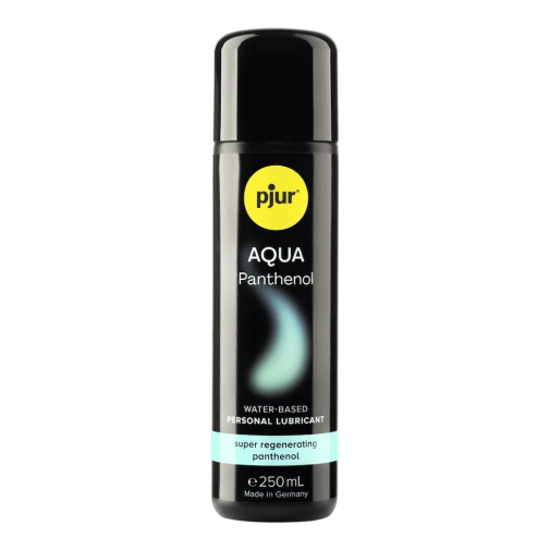 Pjur - 水性泛醇 水性潤滑劑 - 250ml 照片