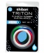 Shibari - Triton 彩虹橡膠環 - 多色 照片-2