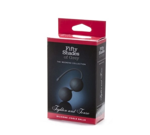 Fifty Shades of Grey - Tense Kegel Balls - Black photo