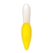 YY Horse - Rotating Banana Sucking Vibrator - Yellow 照片-6