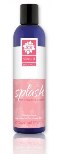 Sliquid - Balance Sqlash 女性私處洗劑 葡萄柚百里香味 - 255ml 照片