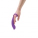 Simple & True - Extra Touch 手指穿戴式假陽具 - 紫色 照片-3
