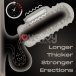 Lovetoy - Knights Ring Vibro 2in1 Sleeve - Wavy photo-11