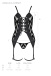 Passion - Angelica Corset - Black - L/XL photo-7