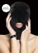 Ouch - Velvet Open Mouth Mask photo