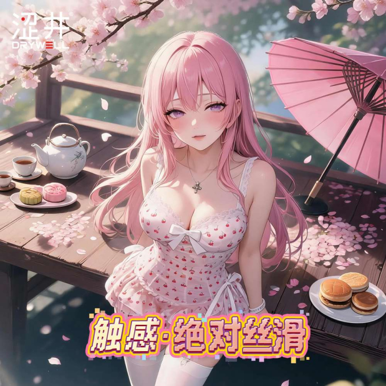 Drywell - C17 Anime Cherry Dress Set - Pink photo