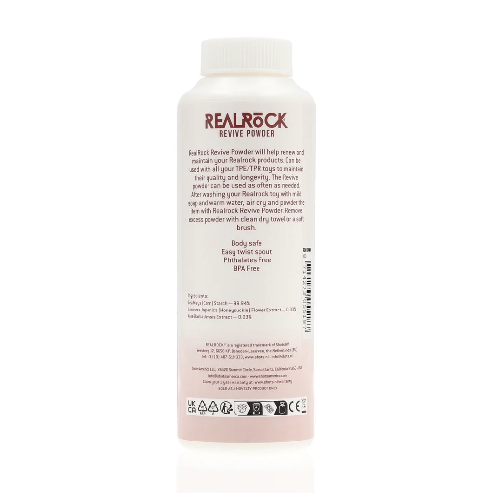 RealRock Revive Powder will help renew and maintain your Rea... RealRock - Reviving Powder - 120g photo-3