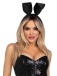 Leg Avenue - Bunny Costume Kit 2pcs - Black photo-4