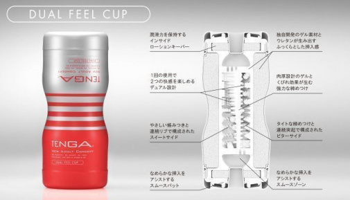 Tenga - Dual Feel Cup (Renewal) photo