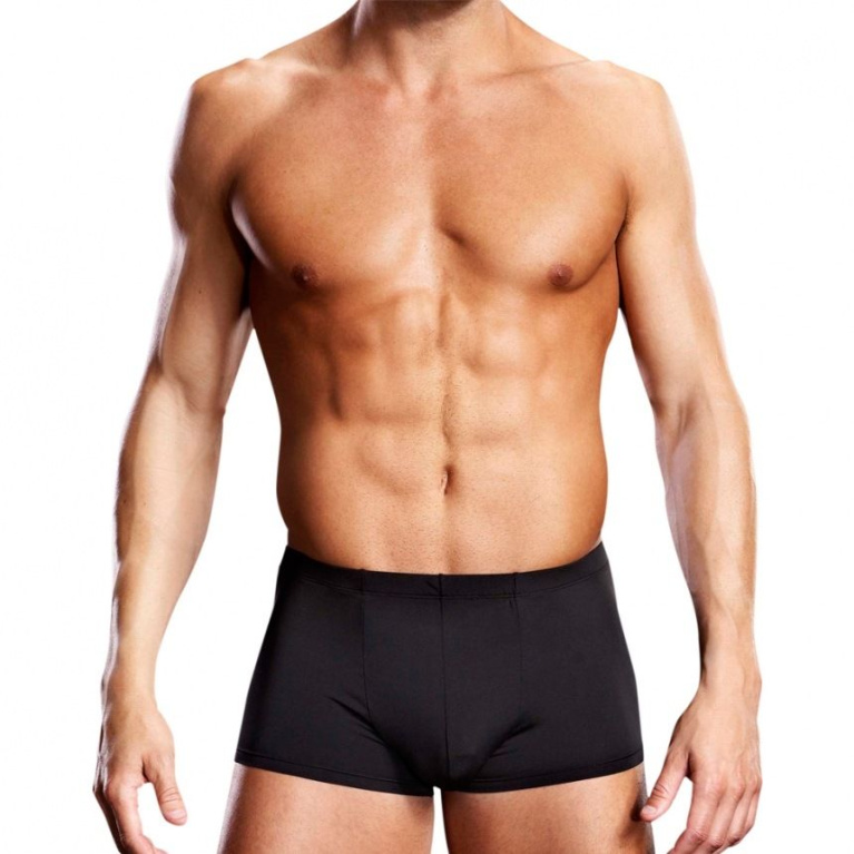 Blueline - Performance Microfiber Boyshort - Black - S/M photo