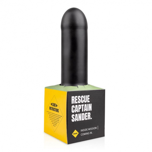 BUTTR - Tactical I Dildo - Black photo