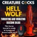 Creature Cocks - Hell Wolf 地獄狼抽插式仿真陽具 - 紅色 照片-3