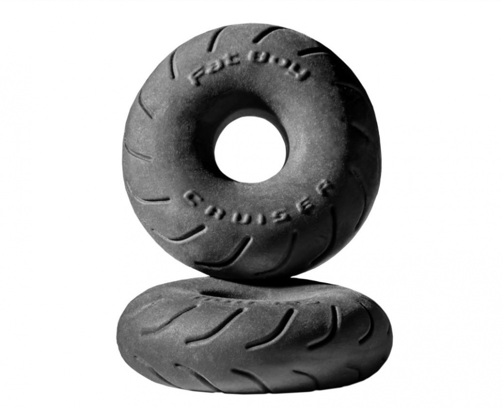 Perfect Fit - SilaSkin Cruiser Ring 6.4cm - Black photo-2