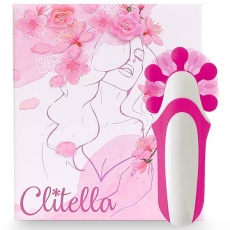 FeelzToys - Clitella Oral Clitoral Stimulator - Pink photo