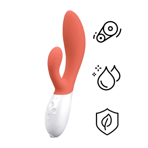 Lelo - Ina 3 震动棒 - 珊瑚色 照片