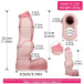FAAK - Dog Penis Sleeve - Flesh photo-6