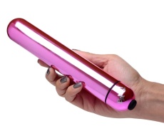 Bang! - XL Vibro Metal Bullet - Pink photo