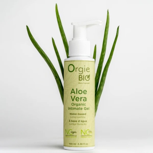 Orgie - Bio Organic Intimate Gel - Aloe Vera - 100ml photo