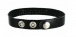 Strict Leather - Leather ID Collar Bitch - Black photo-2