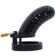 FAAK - Plastic Chastity Cage 23 - Black 照片