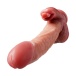 Erocome - Serpens Pro Licking Dildo - Vanilla 照片-4