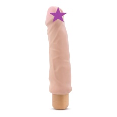 X5 Plus - Hard On Vibro Dildo 23cm - Beige photo