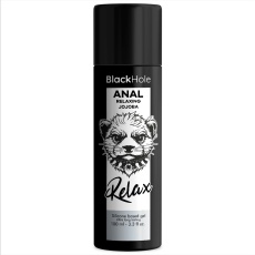 Black Hole - Anal Relaxing Jojoba Silicone Lube - 100ml photo