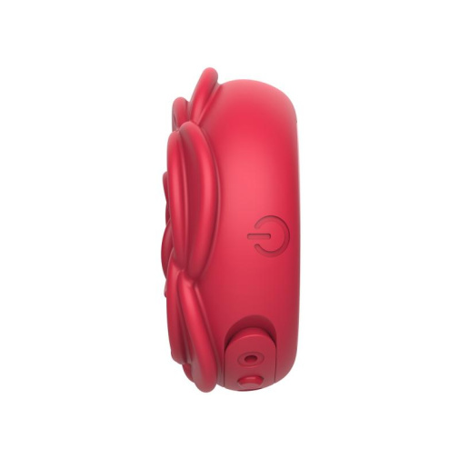 Teazers - Flower Vibro Nipple Clamps - Red photo