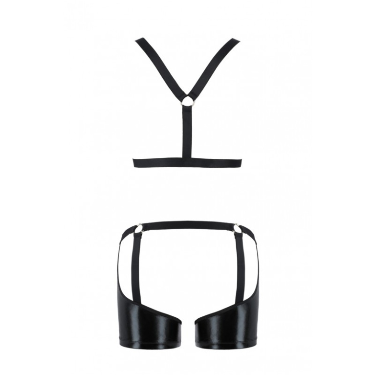 Passion - Aron 2 件套 - 黑色 - S/M 照片