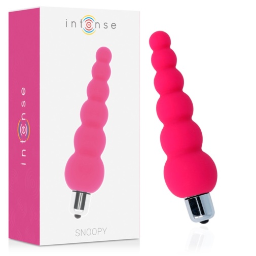 Intense - Snoopy Vibro Plug - Pink 照片