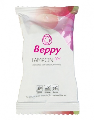 Beppy - Soft & Comfort Dry Tampons 2's Pack photo