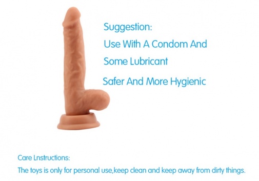 Chisa - Vibration PSY 6.8″ Dildo - Rechargeable photo