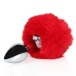 Ouch - Bunny Tail Plug - Red photo