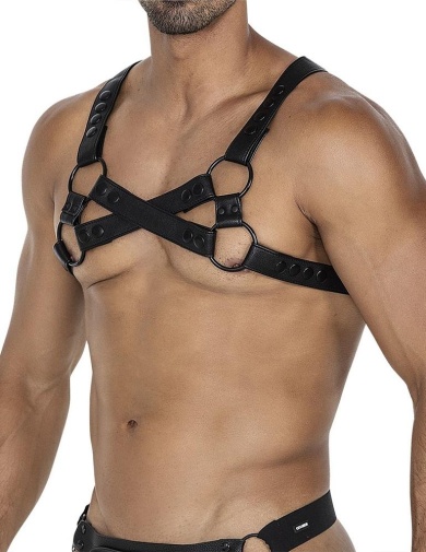 Cut4men - 4way Harness - Black photo