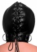 Strict - 可調教閉孔型頭罩 - 黑色 照片-2