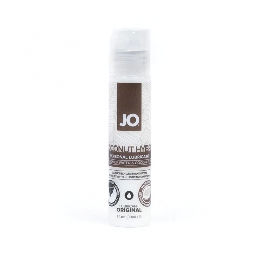 System Jo - 椰子油水性润滑剂 - 30ml 照片