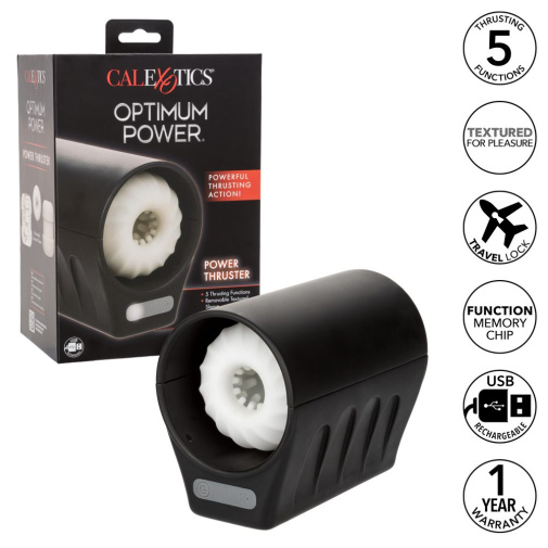 CEN - Optimum Power Thruster Masturbator - Black 照片