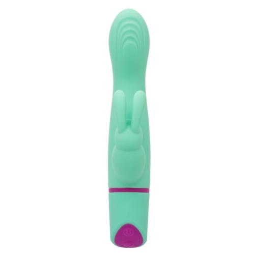 CEN - Love Bunny Rockin G-Spot Vibrator - Green 照片